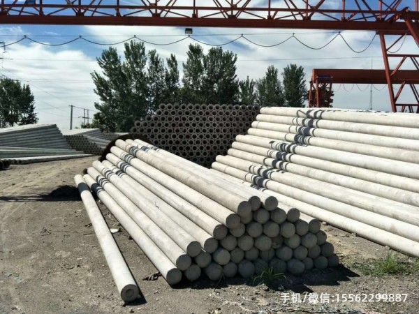 雨山190*10米非预应力水泥电线杆