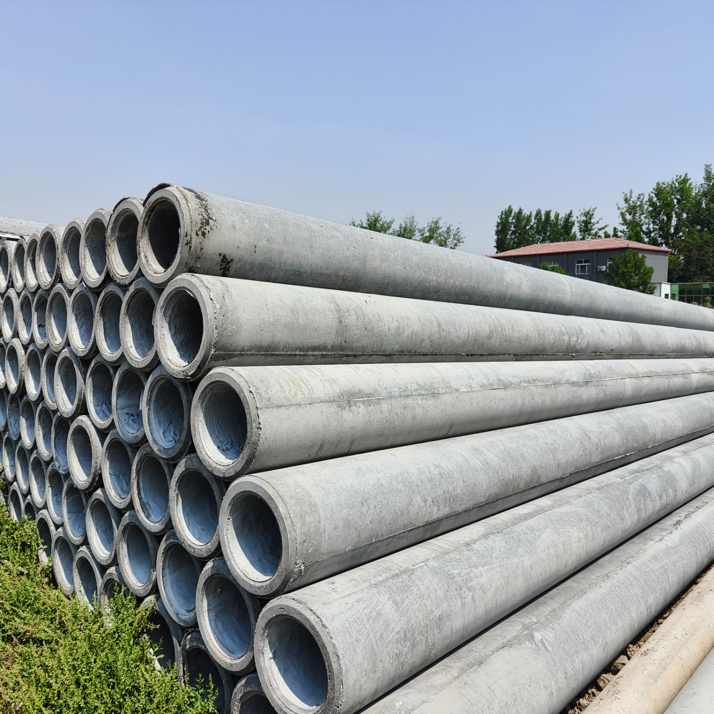 雨山10米钢筋混凝土电杆