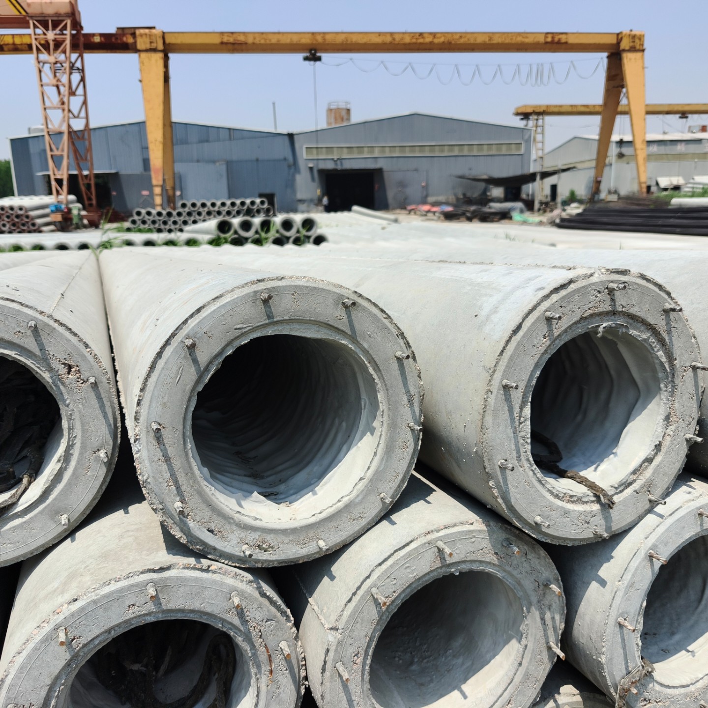 雨山150×10米预应力水泥电线杆